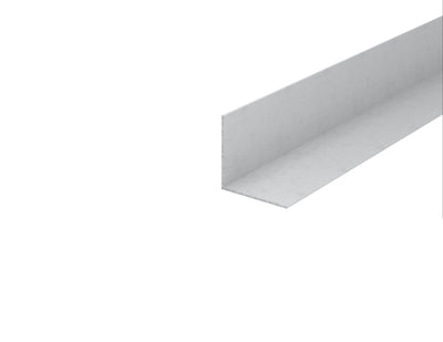 2" x 2" x .063" Aluminum L Extrusion .060" Wall 1.6MM, ideal for corner guard or Data Center Air Containment Mill Finish Raw Aluminum L