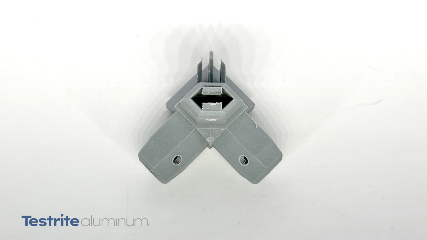 Top down view of SEG 3D corner