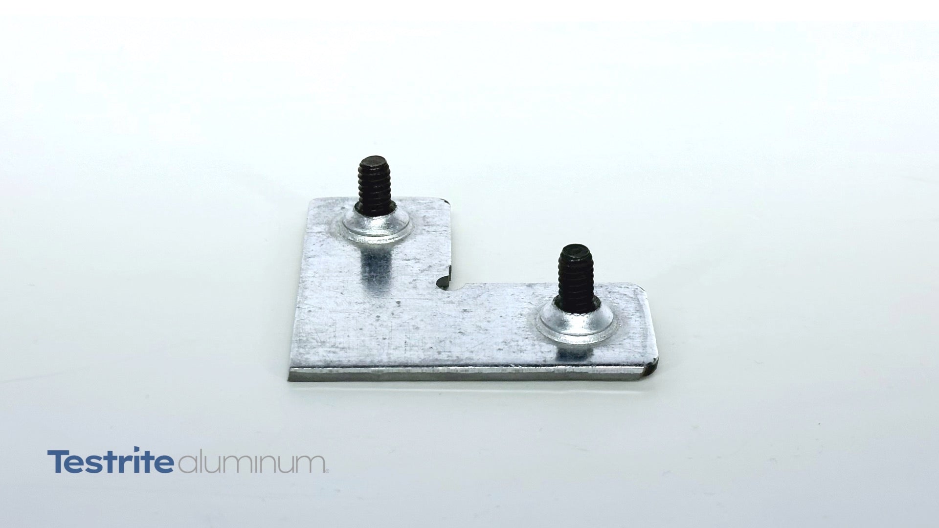 CHAR90LCS Bottom view shown with counterform and screws installed