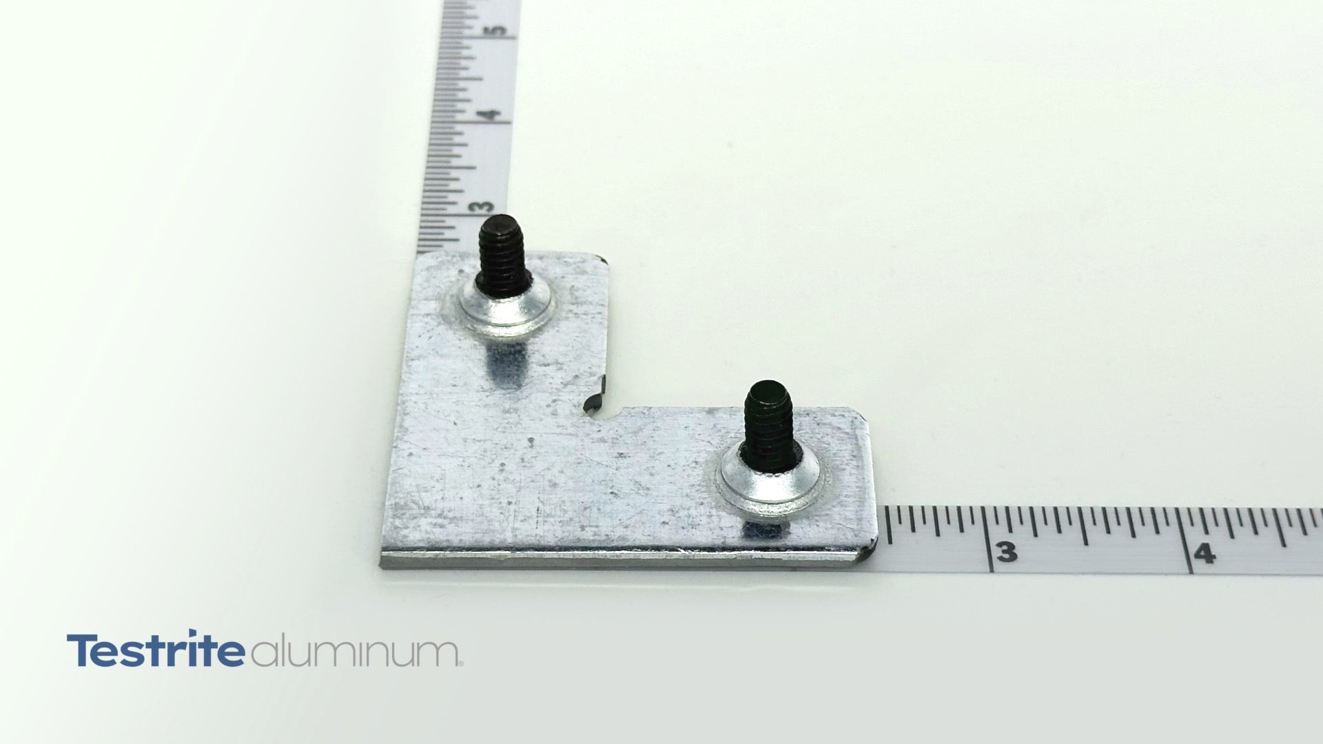 CHAR90LCS Angled view of SEG corner bracket for #45 and #32 frame