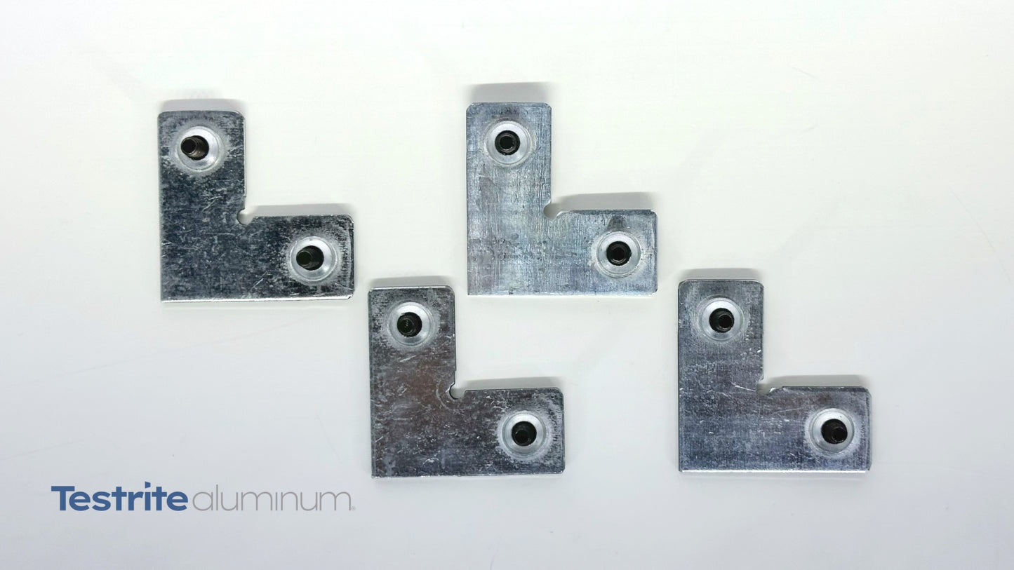 Qty of 4 corner pcs shown of CHAR90LCS