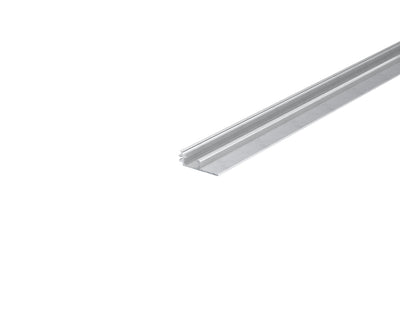 Bottom SnapFrame extrusion to Construct EasyOpen Snapframes or Aluminum Snapping Bars