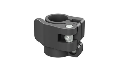L Lock Telescopic tubing lock clamps 3/4" tube inside tube in a 7/8" outer tube, stainless hardware, L Lever Lock, round tubing clamp  0.75" to 0.875", round tubing adjustable clamp lock snap lock