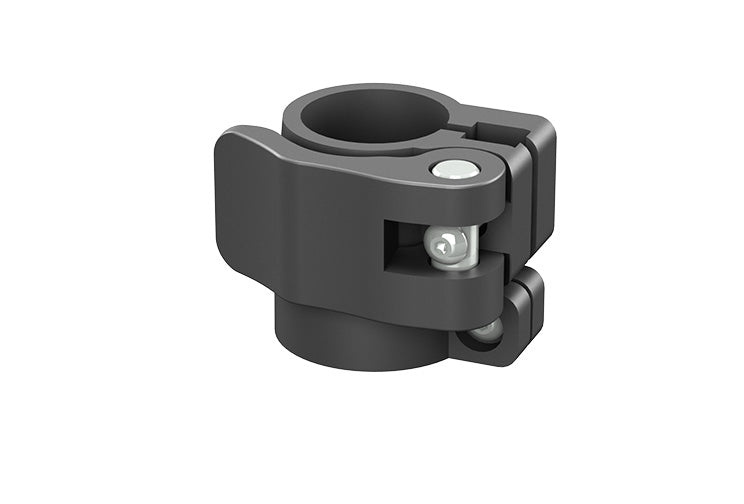 L Lock Telescopic tubing lock clamps 7/8" tube inside tube in a 1" outer tube, stainless hardware, L Lever Lock, round tubing clamp 1" to 0.875", 1" round tubing adjustable clamp lock snap lock