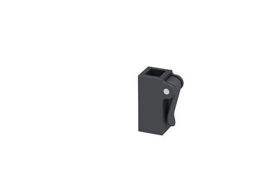 Square telescopic tubing lock 1/2" to 5/8" square 0.5" to 0.625" square telescopic tubing lock plastic
