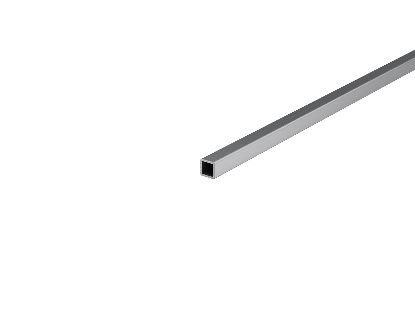 1/2" Square Aluminum Tubing, 0.5" Square aluminum buy long lengths or cut to size