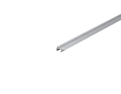 SupraSlim SnapFrame Bottom Extrusion, narrow profile 3/4" profile snapframe extrusion buy in 12' lengths or cut to size long lengths