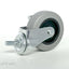 Ball bearing swivel caster with 5/16-18 thread