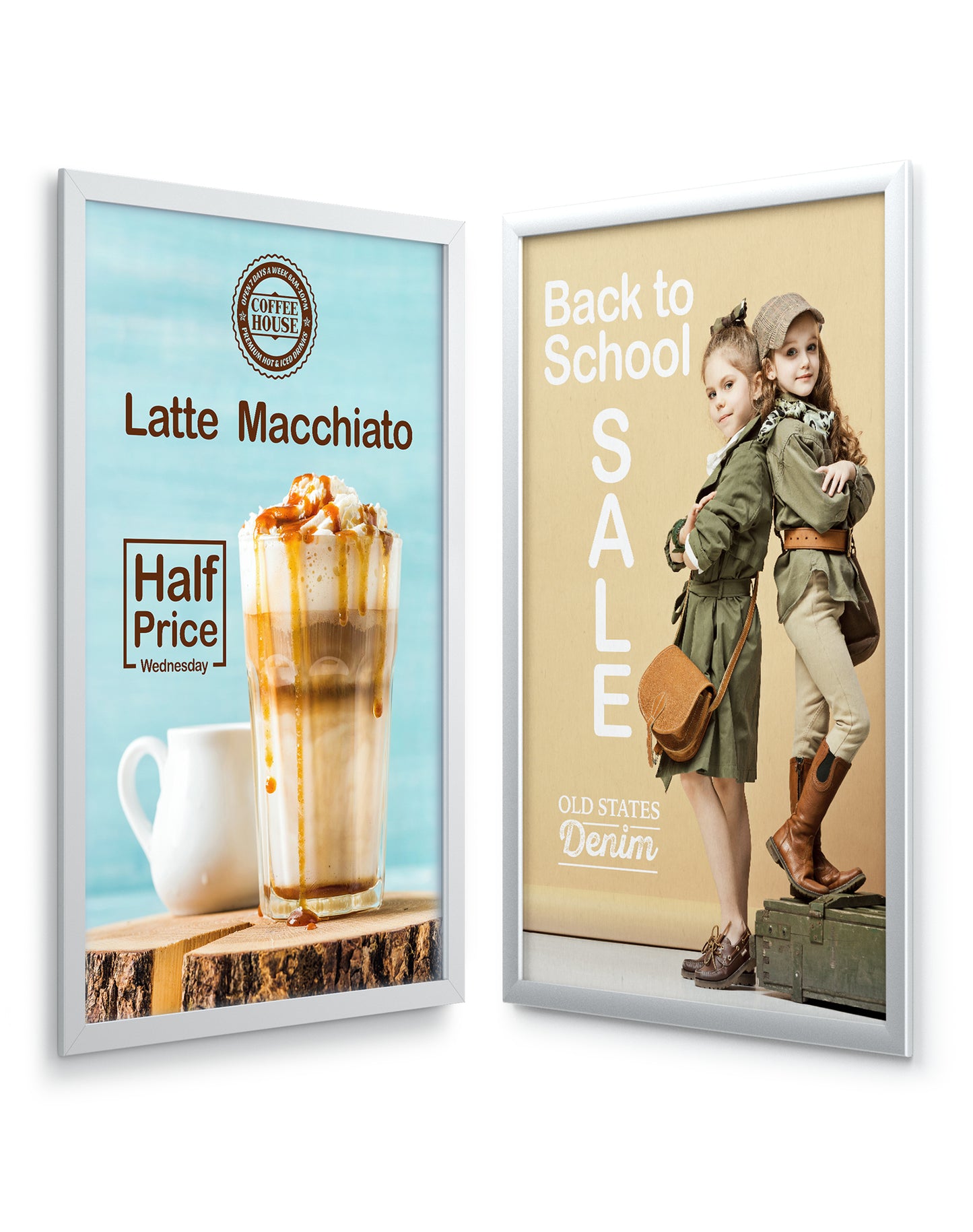 EasyOpen SnapFrame Extrusion Top Curvilinear