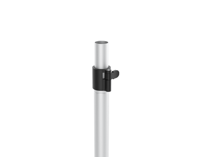 G Snap Lock Telescopic Tubing Clamp for round tubing 1-1/8" to 1-1/4" OD tubing, 1.125" to 1.25" with tubing drawn