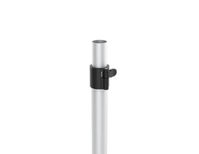 G Snap Lock Telescopic Tubing Clamp for round tubing 1-1/4" to 1-3/8" OD tubing, 1.25" to 1.375"