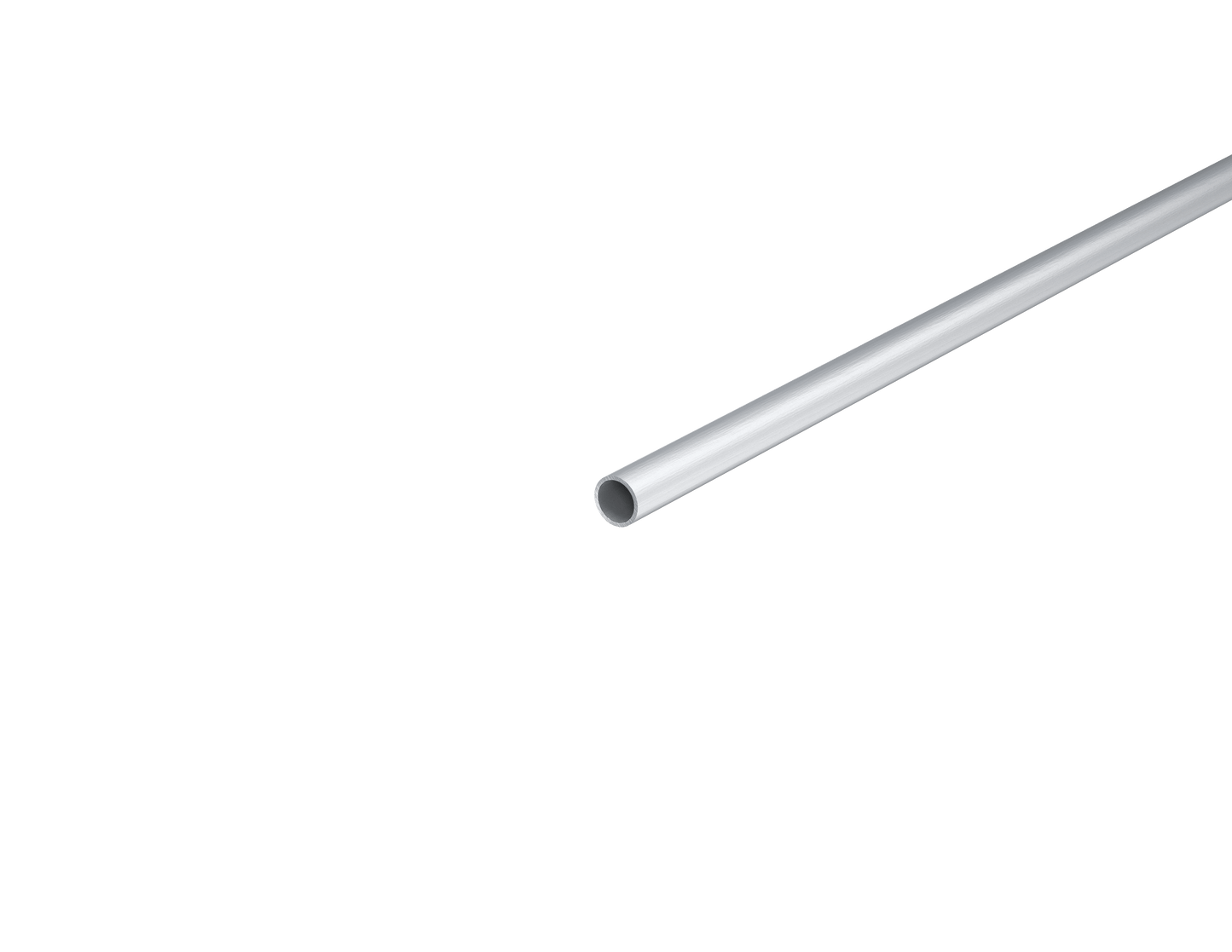 1/2" OD x .038" Wall Round aluminum tubing 1/2" x .035" wall diameter round aluminum tubing 0.5" diameter round aluminum tubing