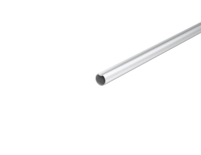 3/4" OD U Indent non-rotational (NR) aluminum round tubing indexed keyed .75" OD diameter