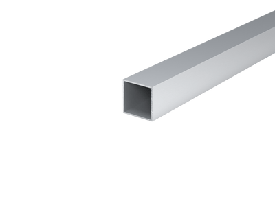 1-1/2" Square aluminum tubing .060" Wall 1-1/2" Square aluminum cut to size