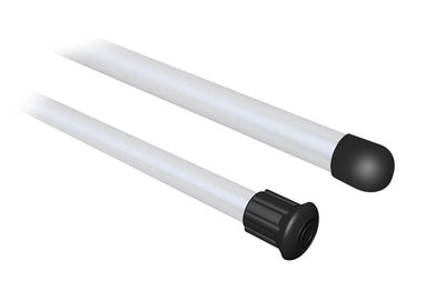 Rubber crutch tip for round tubing rubber bumper for round tubing aluminum or steel