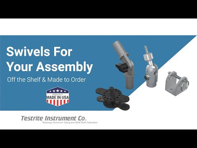 Video showing swivels manufactured by Testrite