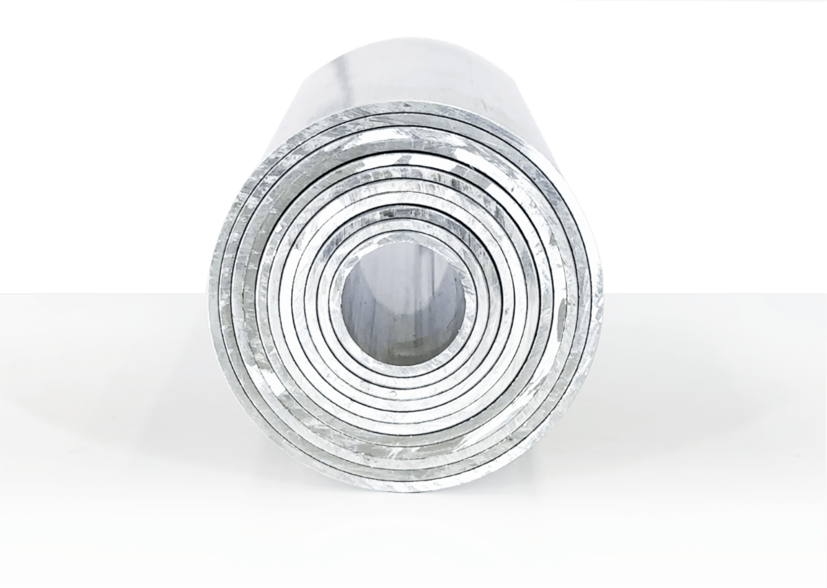 .058" Drawn Aluminum Tubing Nested