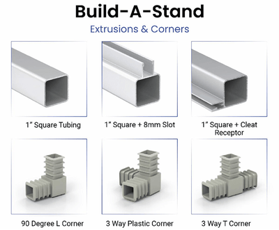 Why Choose A 1" Square Aluminum Tubing System