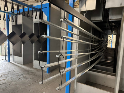 Custom Powder Coated Aluminum Tubing