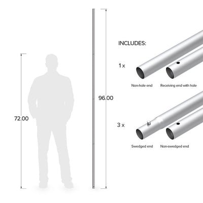 How to build your own Swedge and Spring Button Aluminum Tube