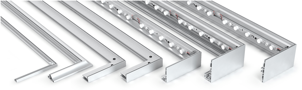 Silicon Edge Graphic Frames