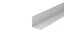 2" x 2" x .063" Aluminum L Extrusion .060" Wall 1.6MM, ideal for corner guard or Data Center Air Containment Mill Finish Raw Aluminum L