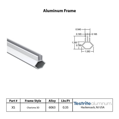 Charisma 3D Extrusion Print SEG Extrusion for Cubes and Triangles