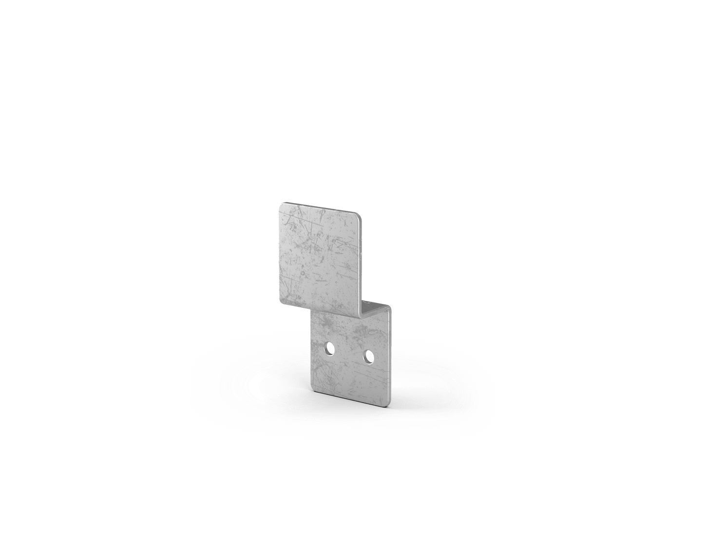 Charisma Single Sided SEG 1-1/4" Profile Wall mount Bracket