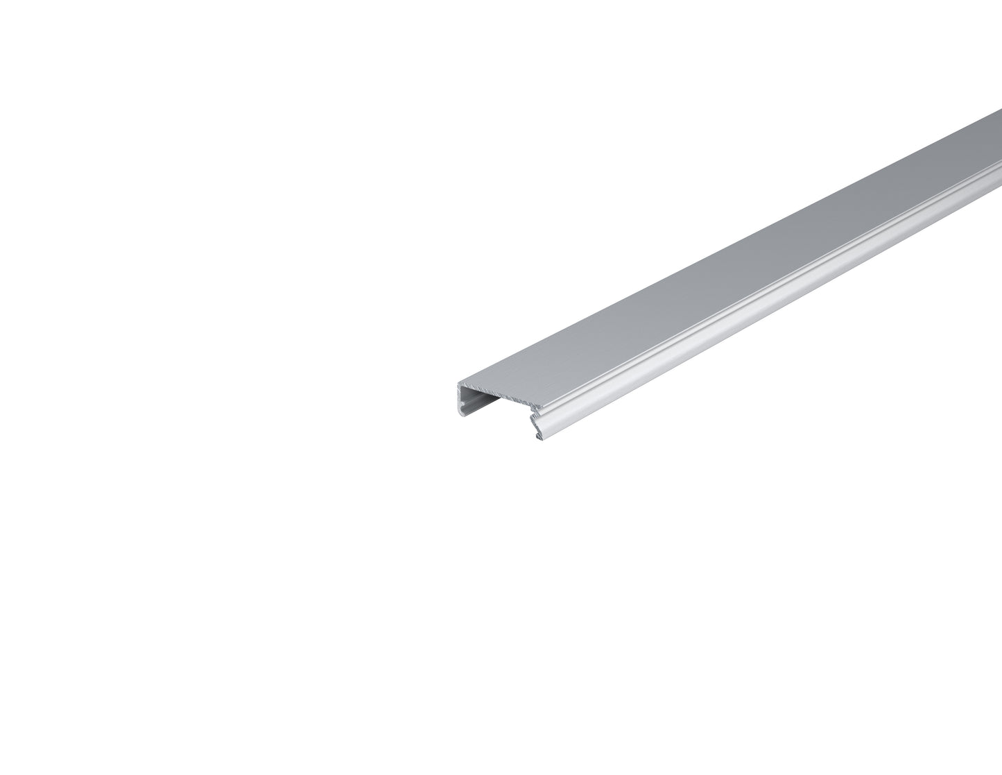 Easyopen Rectilinear SnapFrame Top Extrusion, Modern squared off profile, buy snapframe extrusion lengths cut to size or 12' 144"