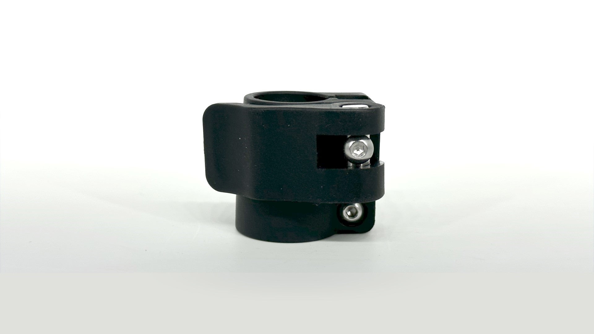 L Lock Telescopic tubing lock clamps 5/8" tube inside tube in a 3/4" outer tube, stainless hardware, L Lever Lock, round tubing clamp adjustable 0.75" to 0.625"