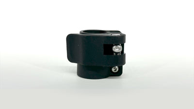 L Lock Telescopic tubing lock clamps 5/8" tube inside tube in a 3/4" outer tube, stainless hardware, L Lever Lock, round tubing clamp adjustable 0.75" to 0.625"