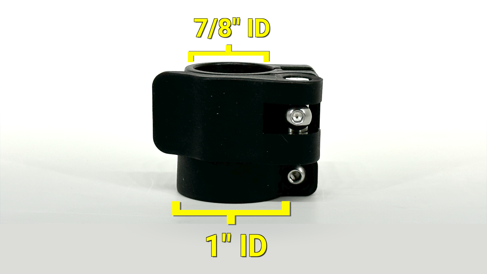 Photo of L Lock for .875" to 1 in tubing clamp