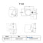 Spec Card B Split Collar Lock 1" to 1-1/8", 1" to 1.125" Telescopic tubing clamp