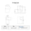 G Lock Spec sheet 1/2" to 5/8", telescopic tubing clamp 0.5" to 0.625"