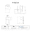 G Lock Spec sheet 5/8" to 3/4", telescopic tubing clamp 0.625" to 0.75"