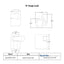 G Lock Spec sheet 3/4" to 7/8", telescopic tubing clamp 0.75" to 0.875"