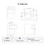 G Lock Spec sheet 7/8" to 1", telescopic tubing clamp 0.875" to 1" 1in