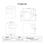 G Lock Spec sheet 1-1/4" to 1-3/8", telescopic tubing clamp 1.25" to 1.375"