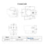 Specification sheet for LLOCK875-1000