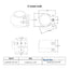 G Lock Spec sheet 1-1/8" to 1-1/4", telescopic tubing clamp 1.125" to 1.25"