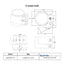 Specification sheet for LLOCK1375-1500, Telescopic Tubing Lock for 1-3/8" to 1-1/2"