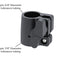 B Lock Telescopic Tubing Clamp for 3/4" to 7/8" OD tubing, 0.75" to 0.875"