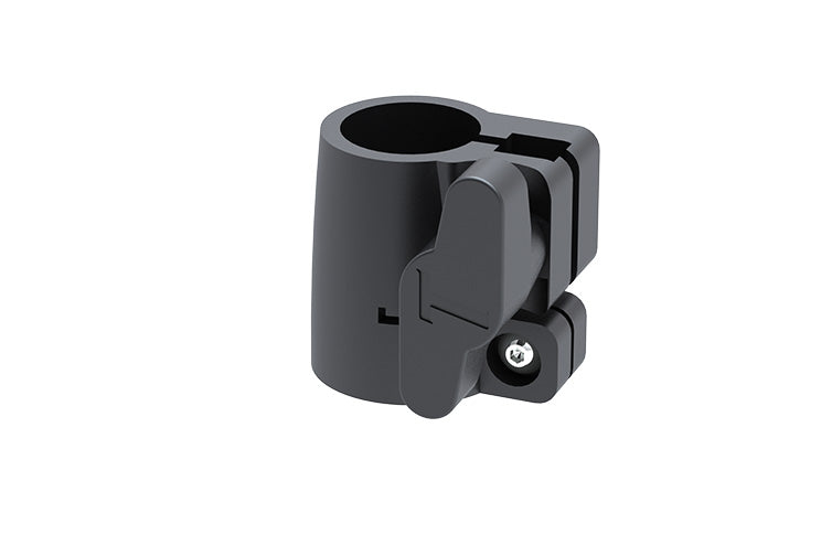 B Telescopic Tubing Lock with Stainless Steel Hardware 7/8" to 3/4", 0.875" to 0.75" tube clamp