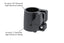 B Lock Telescopic Tubing Clamp for 7/8" to 1" OD tubing, 0.875" to 1"