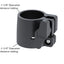 B Lock Telescopic Tubing Clamp for 1-1/8" to 1-1/4" OD tubing, 1.125" to 1.25"