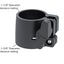 B Lock Telescopic Tubing Clamp for 1-1/4" to 1-3/8" OD tubing, 1.25" to 1.375"