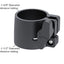 B Lock Telescopic Tubing Clamp for 1-3/8" to 1-1/2" OD tubing, 1.375" to 1.5"