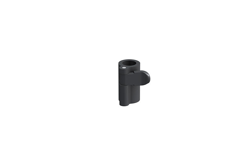 5/8" to 3/4" Round Telescopic Tubing Snap Lock