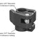 Telescopic tubing clamp 3/4" to 5/8", 0.75" to 0.625" telescopic tubing flip clamp lock