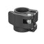 L Lock Telescopic tubing lock clamps 7/8" tube inside tube in a 1" outer tube, stainless hardware, L Lever Lock, round tubing clamp 1" to 0.875", 1" round tubing adjustable clamp lock snap lock